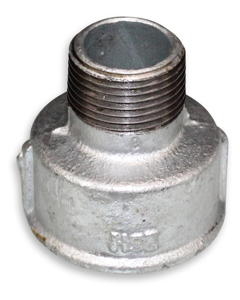 Socket nipple 1"A x 1 1/2"I DIN no. 246
